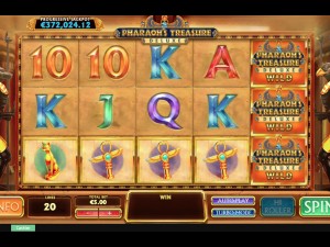 Pharaohs treasure deluxe slot which of the free games is better