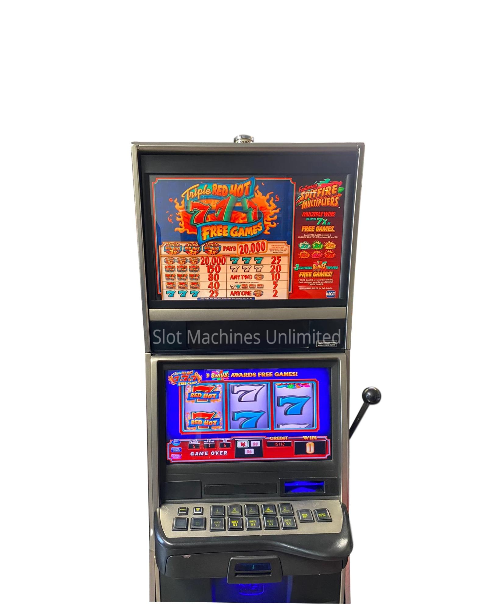 Red Hot 7s Slot Machine